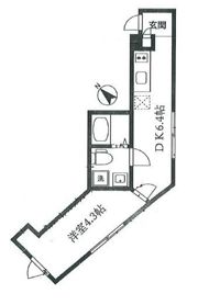 ラフォルテ井草の間取り画像
