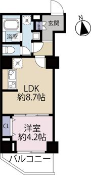 リリーフォート板橋大山の間取り画像