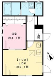 フレシールの間取り画像