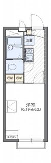 レオパレスカメリアⅢの間取り画像