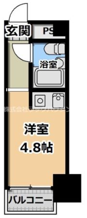 グレンヒルズ旭千林の間取り画像