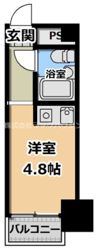 グレンヒルズ旭千林の間取り画像