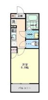 インディゴノワール川越の間取り画像
