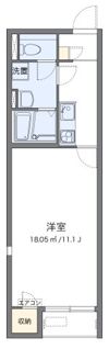 レオネクストグリーン館の間取り画像