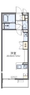 レオネクストうめの木の間取り画像