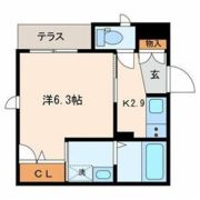 ベレオ町屋の間取り画像