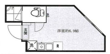 アルビオンシティ蓮根の間取り画像
