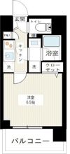 ARCOBALENO MUSASHIKOSUGIの間取り画像