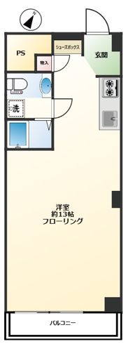 シェモワ新宿の間取り画像