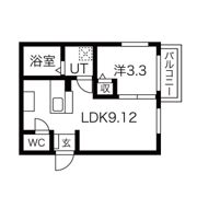 プリシェール笠寺の間取り画像