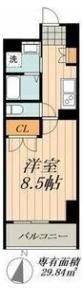 STUDIO KANAREBASHIの間取り画像
