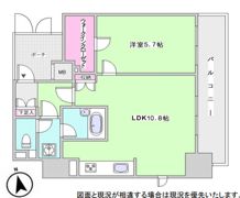 エステムプラザ品川駅前5thAvenueの間取り画像
