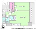 エステムプラザ品川駅前5thAvenueの間取り画像