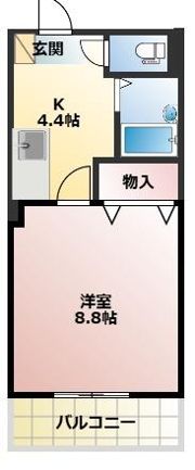マダレンホールの間取り画像