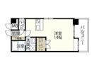 シティハイツ宇品の間取り画像
