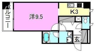 松山花舘の間取り画像