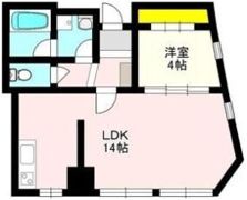 ベリーナ文京の間取り画像