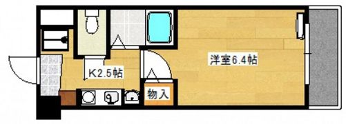 パステル11の間取り画像