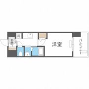 エステムコート難波Ⅶビヨンドの間取り画像