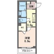 フラングレーズの間取り画像