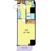 ジェノヴィア渋谷笹塚スカイガーデンの間取り画像