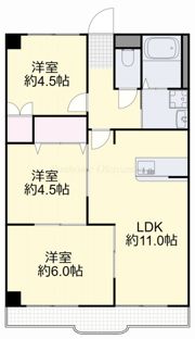 ロイヤルセンチュリーマンションの間取り画像
