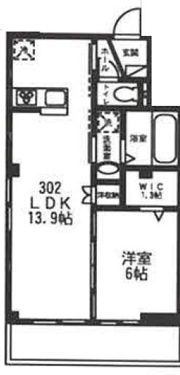 ベラーノ溝の口の間取り画像