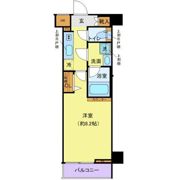 クレヴィスタ高田馬場の間取り画像