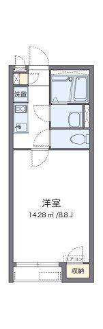 クレイノセンプリスの間取り画像