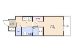 アミティエ山科の間取り画像