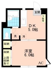 メゾンエイトの間取り画像