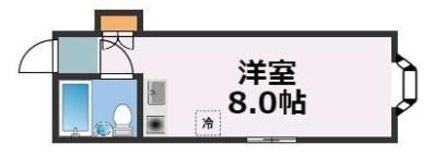 シティーアーク日本橋の間取り画像