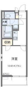 クレイノファミーユSの間取り画像