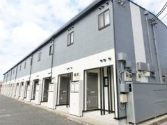 レオパレスラピュタの外観画像