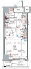 クレヴィスタ浮間舟渡の間取り画像
