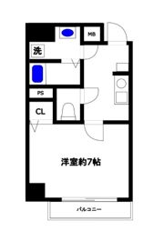 グランシャリオ西尾久の間取り画像