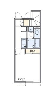 レオネクストカイトネストⅡの間取り画像