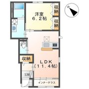 レユシールの間取り画像