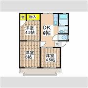 クレアーレ・カザの間取り画像