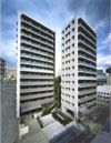 パークアクシス渋谷桜丘ウエストの外観