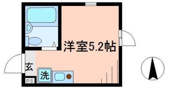 イル豊島園駅前の間取り画像