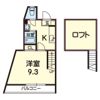 アメニティ新屋敷の間取り画像