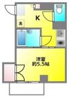 YMスクゥエアーの間取り画像