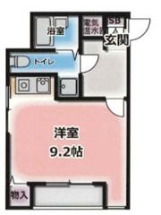 富士ビルの間取り画像