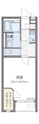 レオネクストコーポ 地純の間取り画像