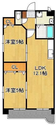 小芝ビルの間取り画像