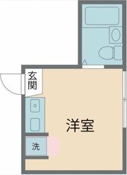 ピュアハウス 201号室の間取り画像