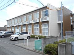 レオパレスクレール矢野口の外観画像