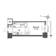 TLRレジデンス本町WESTの間取り画像