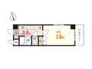 メゾンミカドの間取り画像